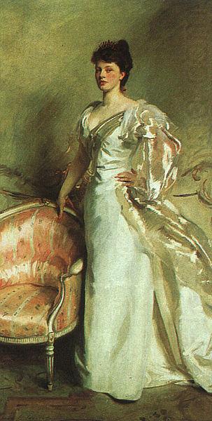 John Singer Sargent Mrs. George Swinton china oil painting image